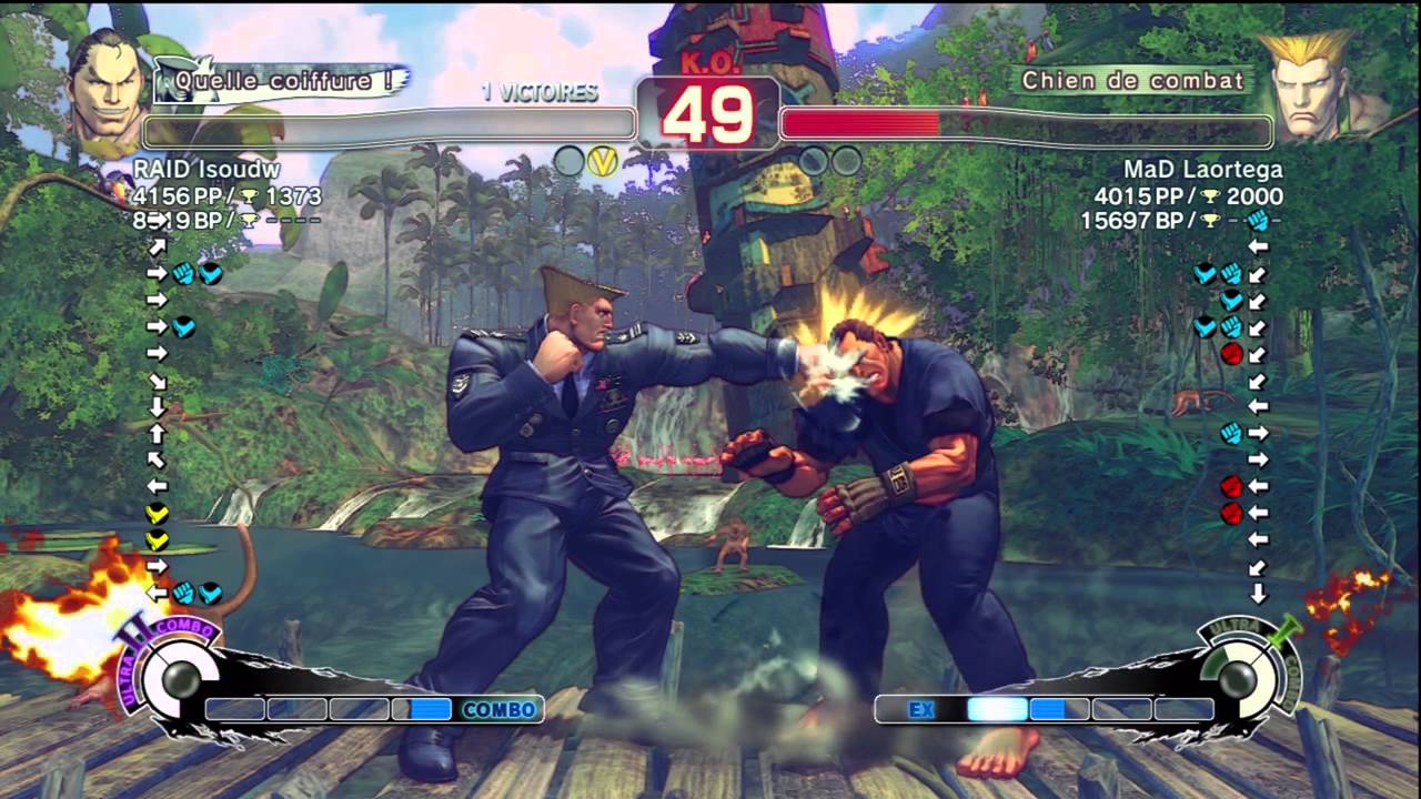 [SRPL-SSF4] RAID Isoudw (Dan) vs MaD Laortega (Guile)