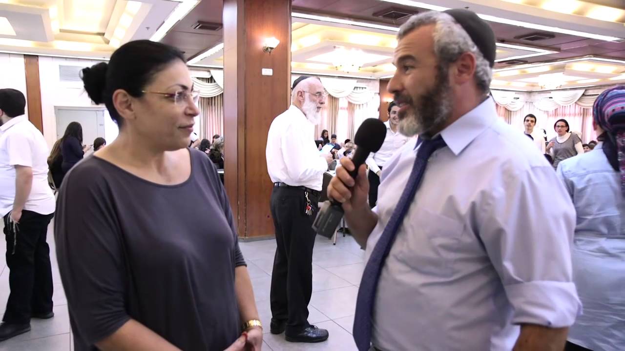 Orphans Scholarship Award Ceremony – Interview with Etty Mamistalov