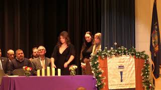 HBMS NJHS Induction Ceremony 2022