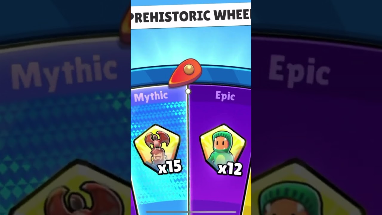 I got Fossil Guy in stumble guys! 