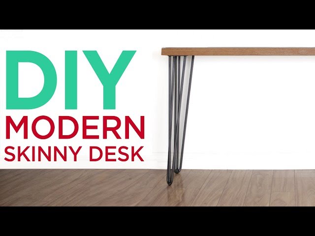  Skinny Desk