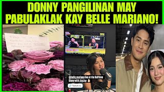 Belle Mariano Nakatanggap Ng Bulaklak Kay Donny Pangilianan Dahil Dito Level Upa Na Talaga