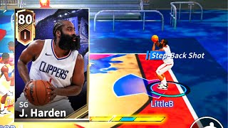 THE NEW JAMES HARDEN STEP BACK IS BROKEN (INSANE CLUTCH GAME)