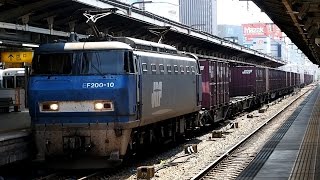 2017/04/12 JR Freight with EF200-10 at Nagoya