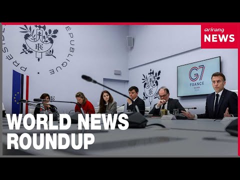 U.S. intel error suspected in Iran school strike; G7 maintains Russia sanctions; Kast sworn in as... thumbnail