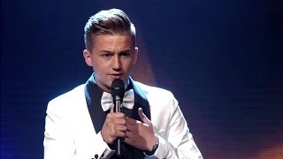 Video thumbnail of "Mart Hoogkamer in duet met Willy Alberti - HOLLAND'S GOT TALENT"