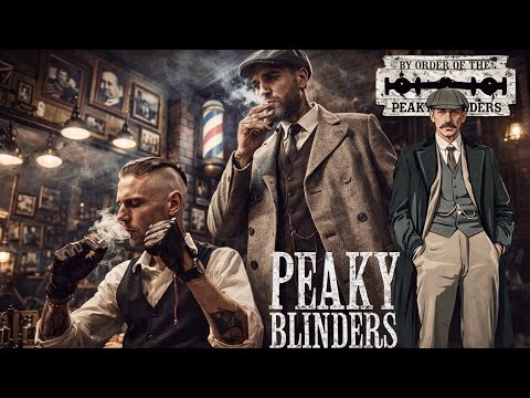 💈 Asmr Barber - Arthur Shelby, Peaky Blinders Haircut