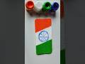 Beautiful Mini 3D indian🇮🇳 tiranga drawing short video #trending #shortfeed #art #ytviral #youtube