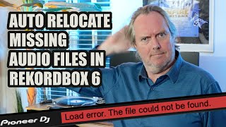 Auto Relocate missing audio files in Rekordbox 6. How it works and its duplicate track limitations screenshot 5