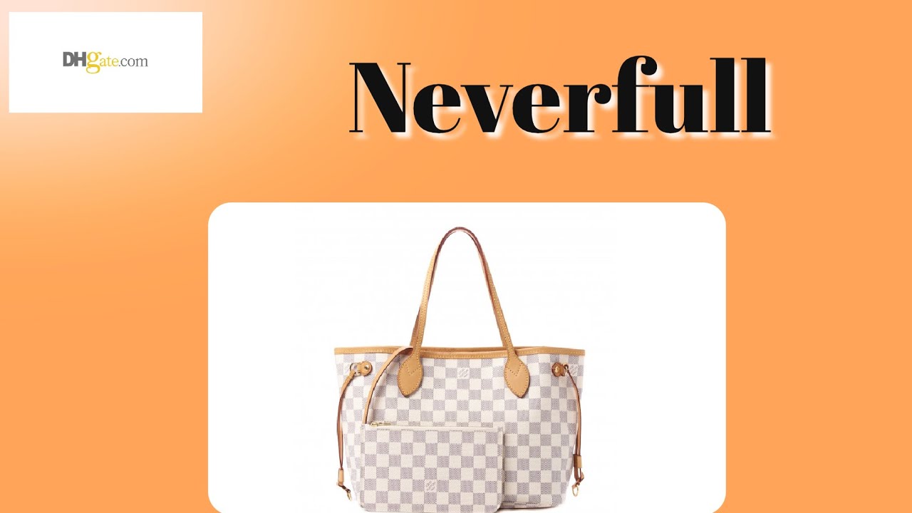 Hello can somebody QC this Neverfull LV bag I got it from Dhgate for $117  can you rate it out of 10 is it callout before I decide to wear it outside?  : r/RepladiesDesigner