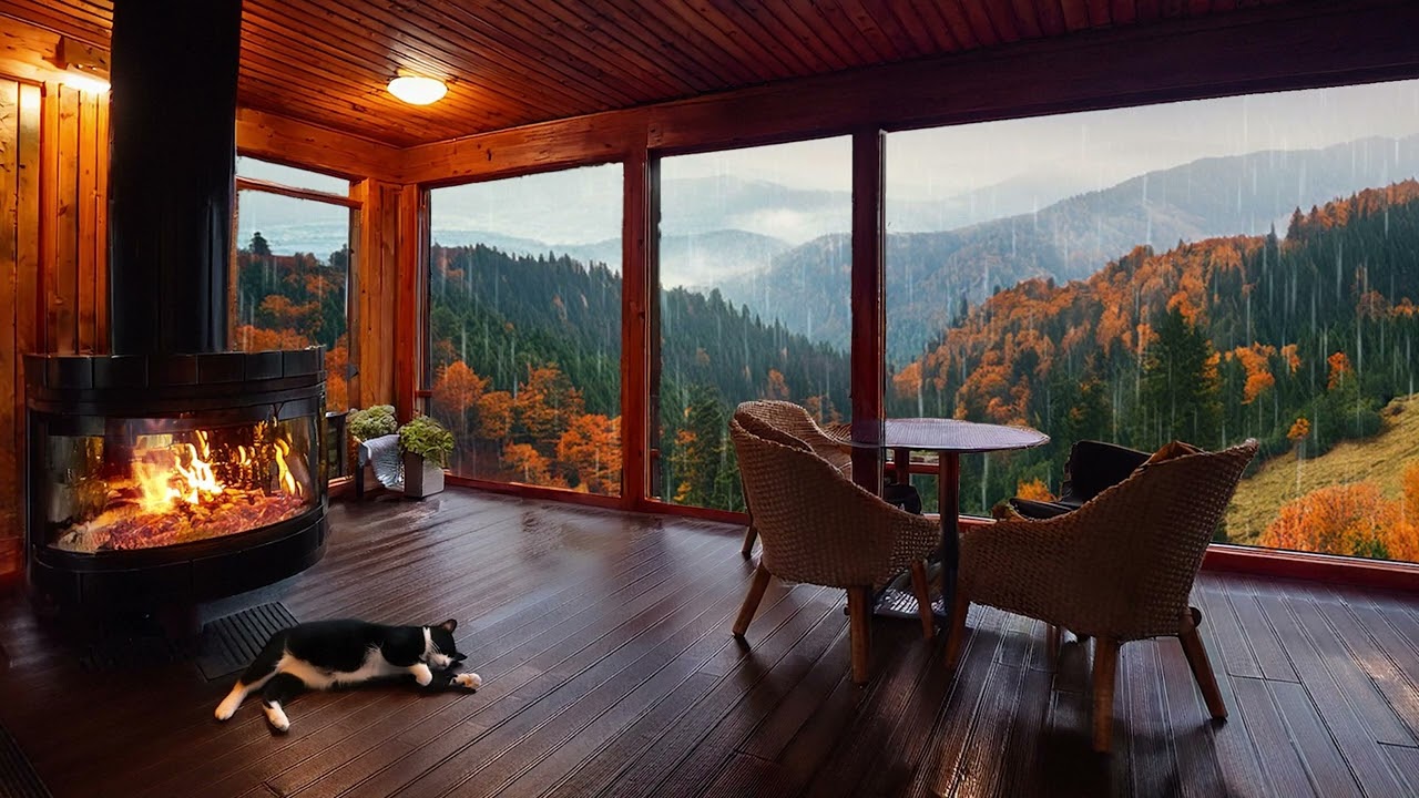 Rainy Day Jazz ☔ | Cozy LOFT Jazz Music for Relaxing & Unwinding