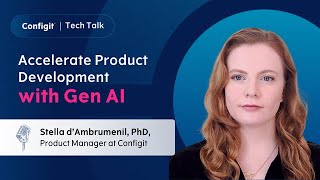 Accelerate Product Development with Gen AI - Configit