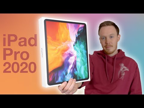 Unboxing the NEW Apple iPad Pro 12 9in 2020 4th Generation