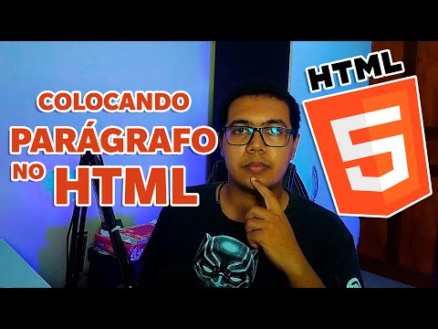 HOW TO ADD PARAGRAPHS IN HTML | HTML/CSS/JS COURSE