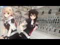 【MMD艦これ】夕立・時雨でShake It Off