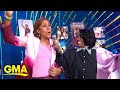 Patti LaBelle Performs New Attitude For Robin Roberts 20th GMA Anniversary GMA