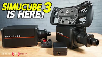 SIMUCUBE 3 IS HERE! - A VERY Raw First Look...