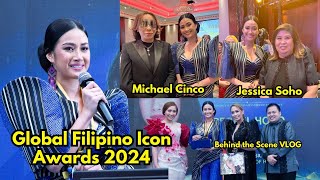 THE GLOBAL FILIPINO ICONS AWARD 2024 | JESSICA SOHO IN DUBAI | KMJS IN DUBAI | MICHAEL CINCO