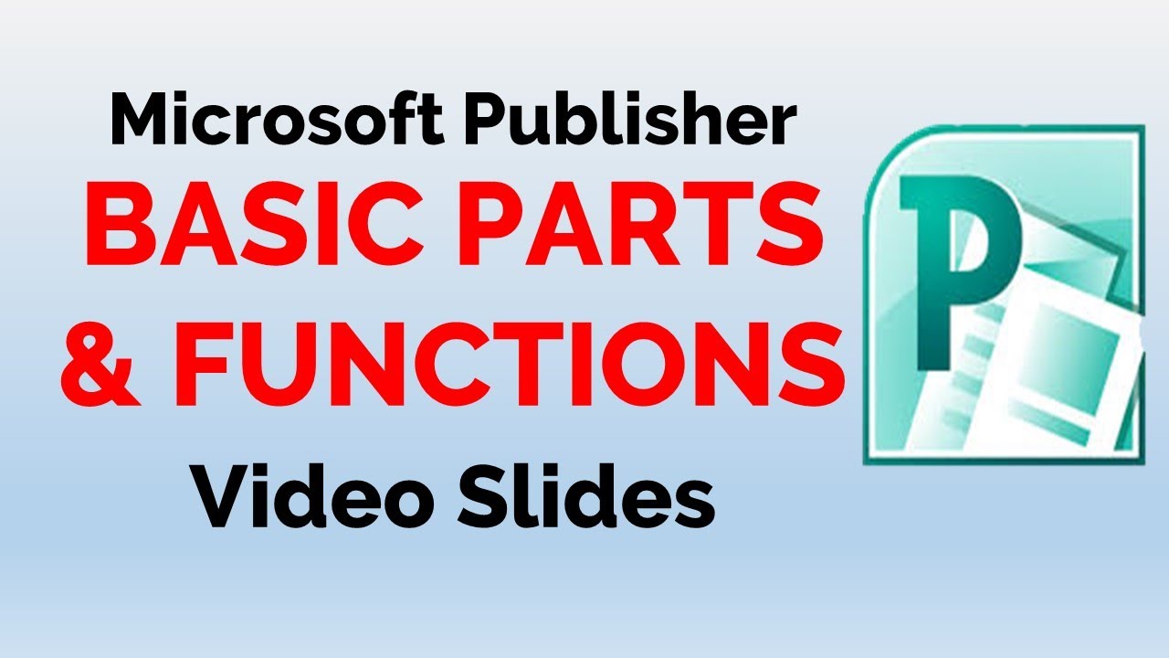 Microsoft Publisher Basic Parts And Functions YouTube microsoft-publisher-basic-parts-and-functions-youtube