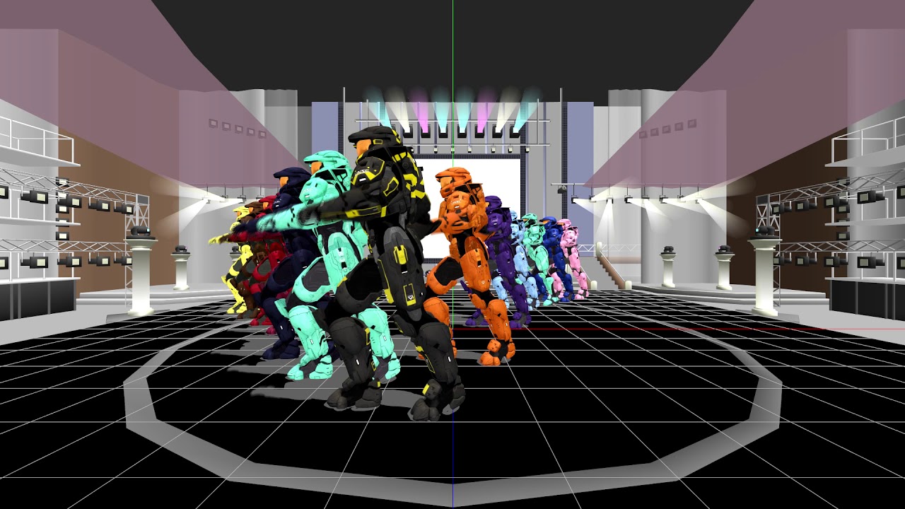 timber rvb mmd - YouTube