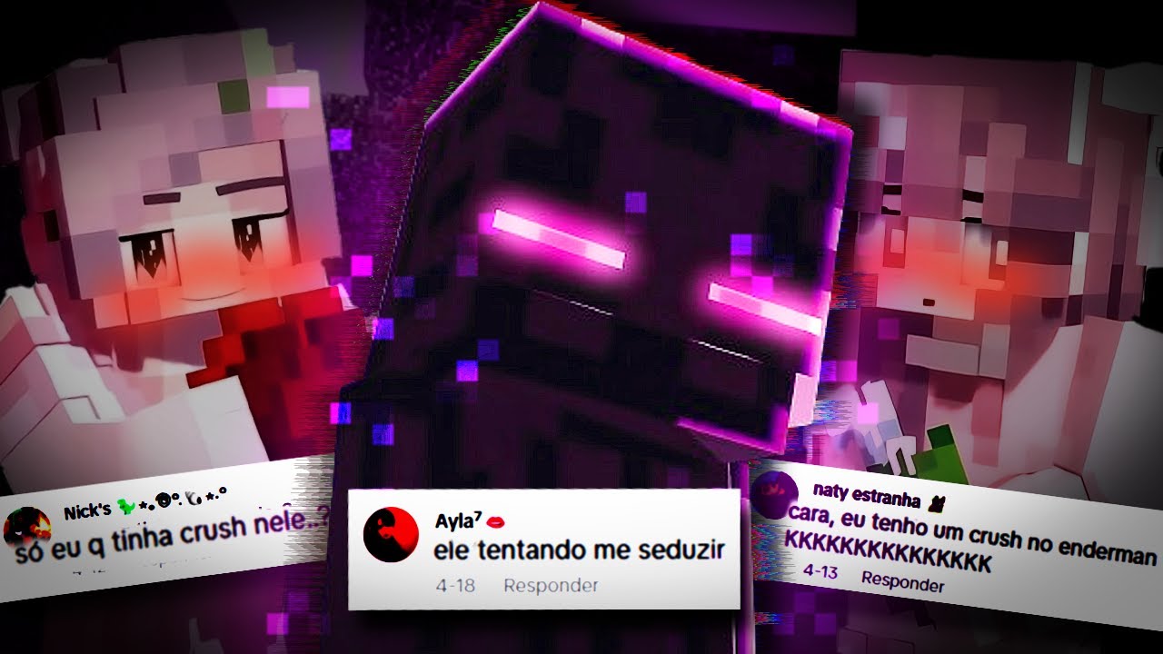 Garotas que são OBCECADAS pelo Enderman do MINECRAFT... (é sério 💀)