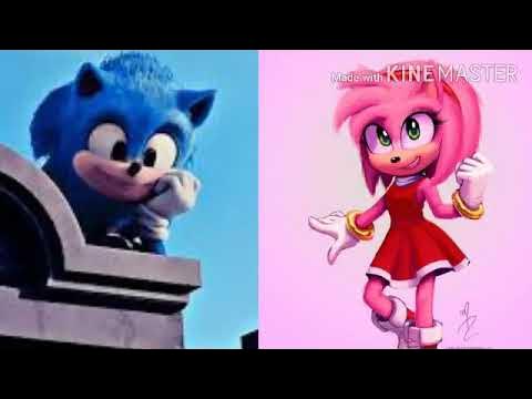 AMY ROSE CONFIRMADA EM SONIC 3 O FILME!! 