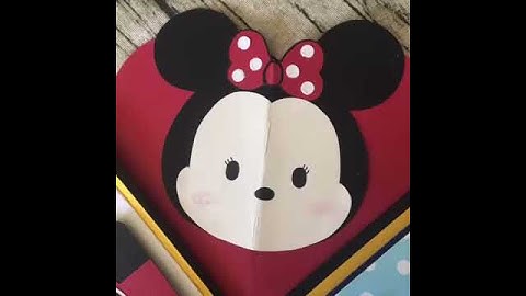 Wei。手作❤️米奇米妮禮物盒