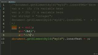 9  Assignments operators in JavaScirpt