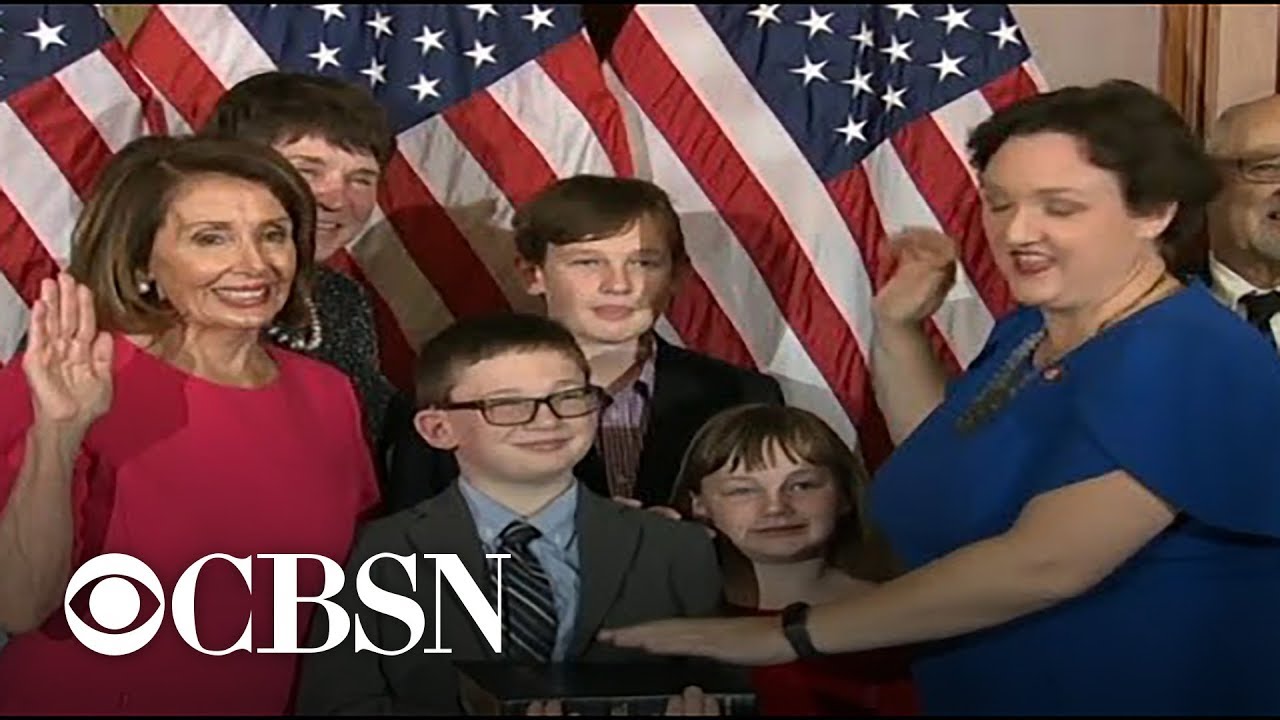 Record number of moms elected to the U.S. House