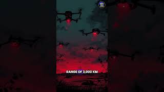 KAAL BHAIRAVA: INDIA’S AI WAR DRONE #shorts #viral #indiageopolitics #kaalbhairav #indiadrone