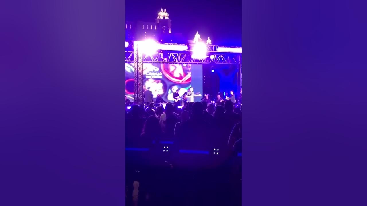 Wael kfoury - Akhadet l arar Song - live music at The Pointe Jumeirah Dubai 22/02/2019