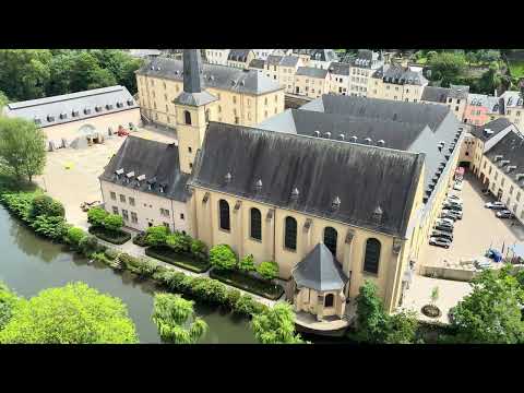 ????????Luxembourg: UNESCO World Heritage Monument 盧森堡 聯合國教科文組織世界遺產紀念碑 Lëtzebuerg