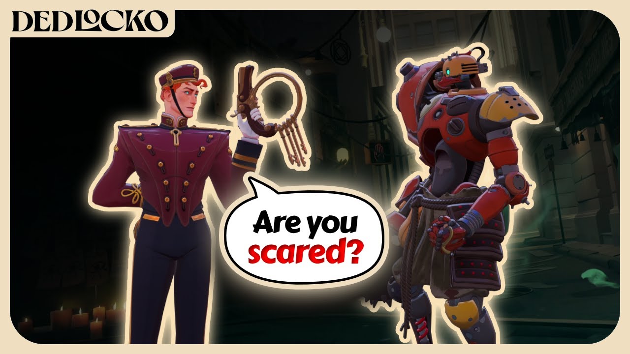 Bebop and Doorman - All Conversations  | Valve´s Deadlock Lore