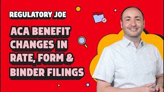Full How Benefit Changes Affect Rate, Form and Binder Filings for ACA Issuers Update