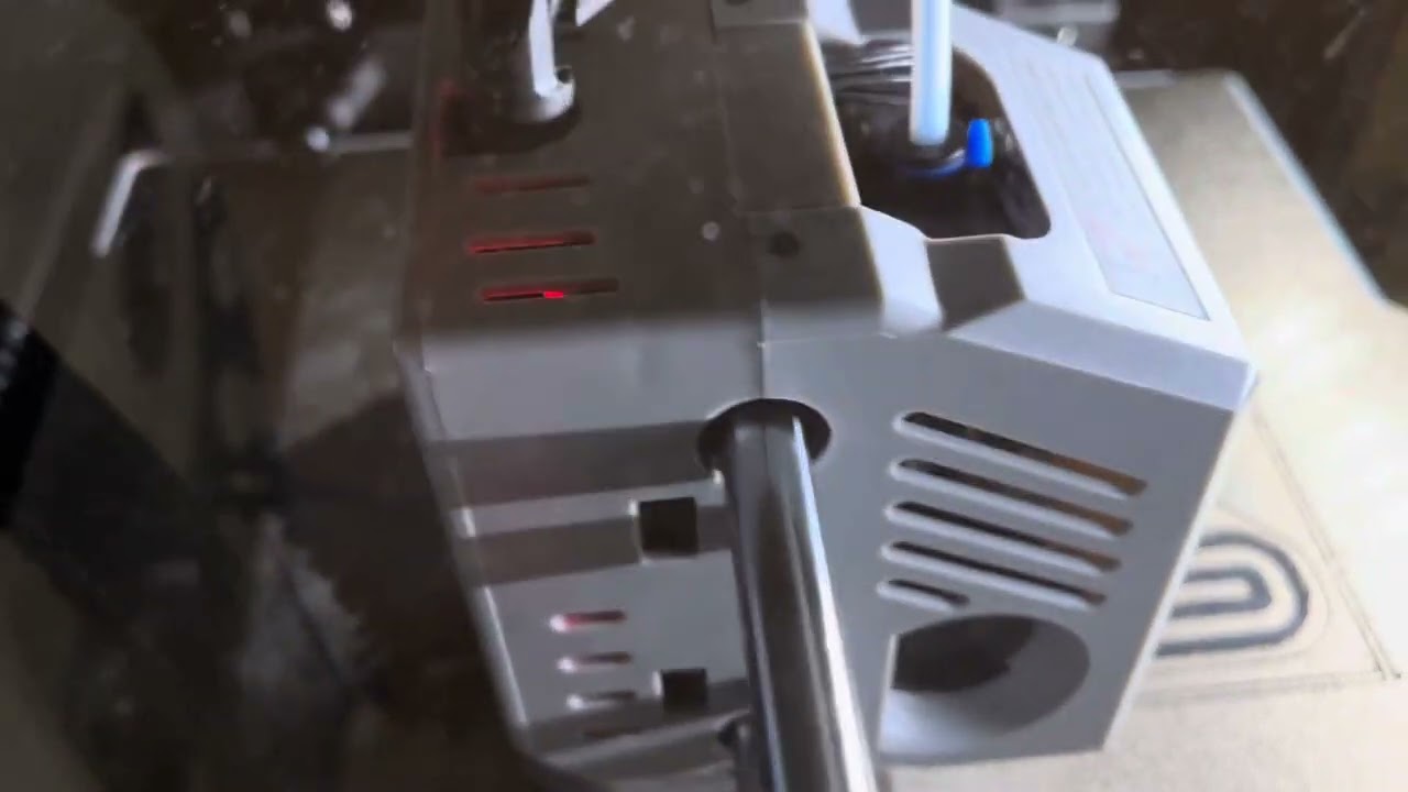 QIDI PLUS 4 Failed Print Due to Auto Bed Level Z-Offset Problem