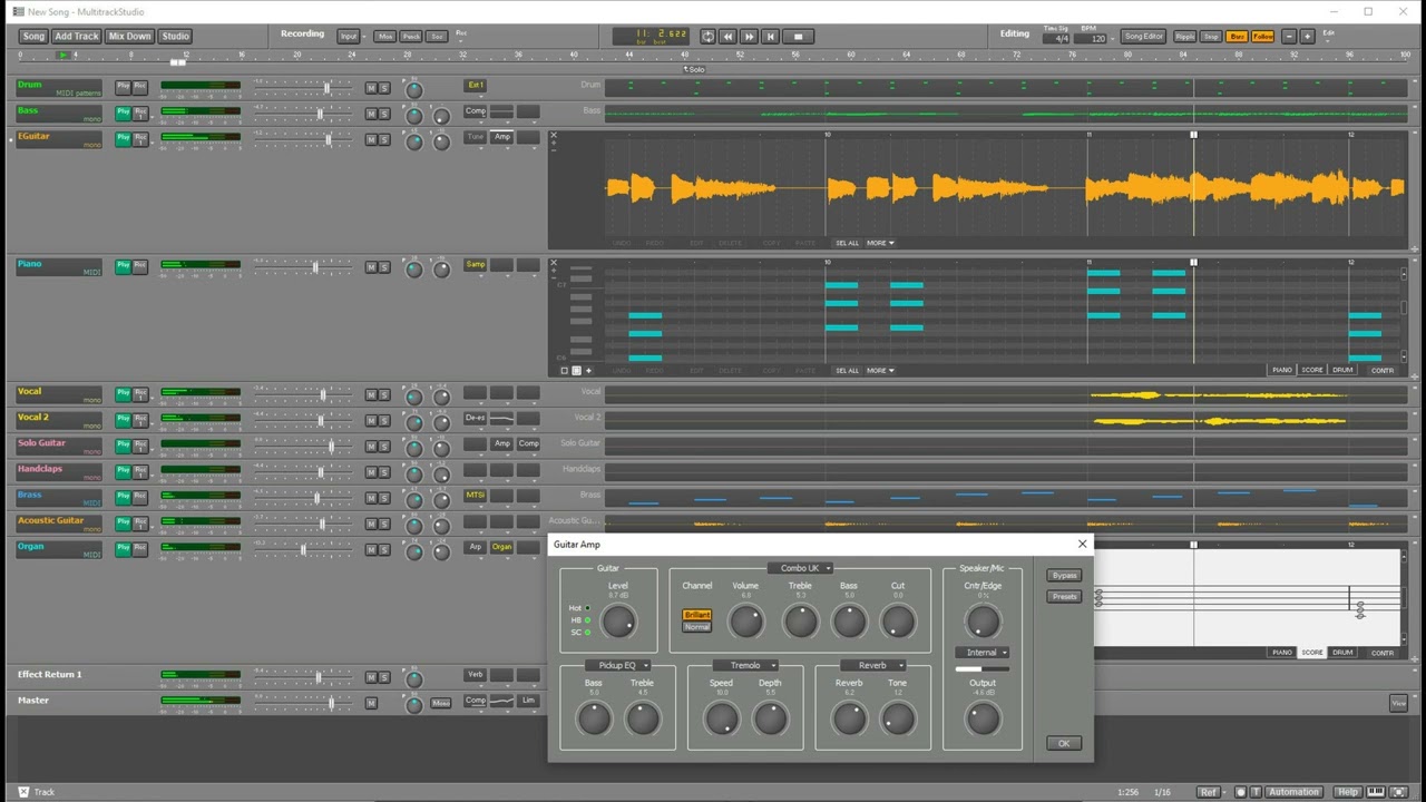 Bremmers Audio Design updates MultitrackStudio to v10.3