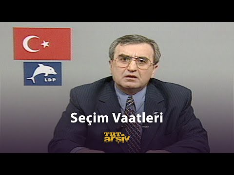 Seçim Vaatleri | TRT Arşiv