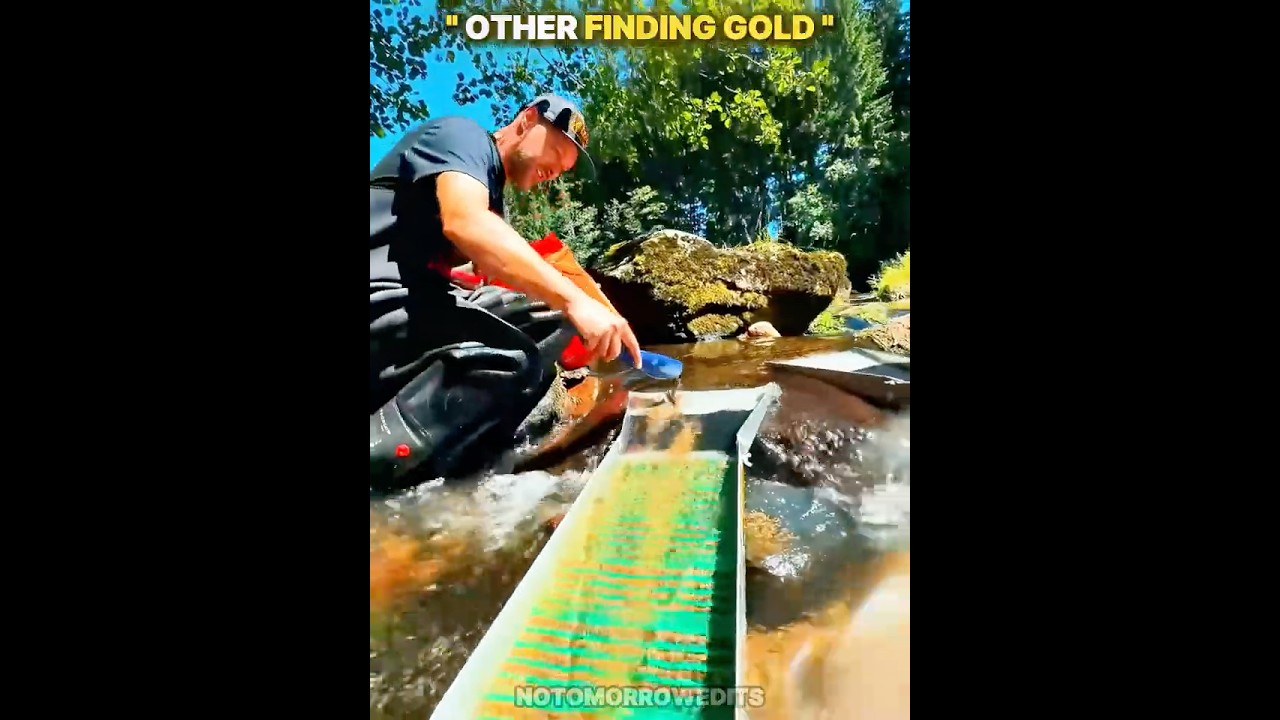 Gold Was Hiding There 🤯