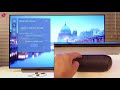 [LG TV] - Cómo conectar altavoces Bluetooth al televisor (WebOS6.0)