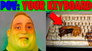 Mr Incredible Becoming Sick (POV: Your keyboard)