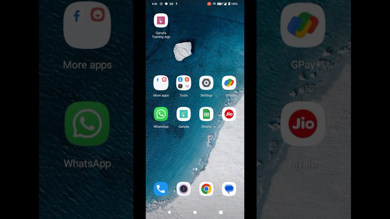 GARUDA APP-LOGIN ,PS station Photo and Location Updating