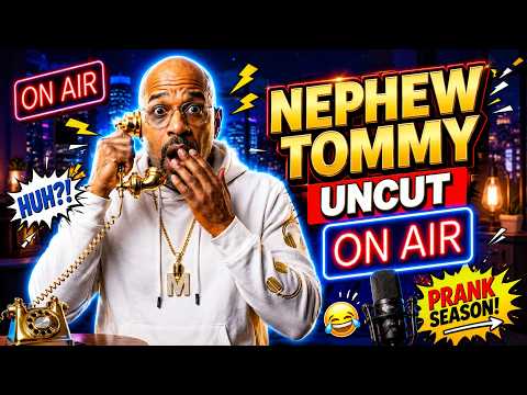 Nephew Tommy UNCUT | The Most Explosive Reaction Tommy Has Ever Heard 💥 | Prank Calls 2026