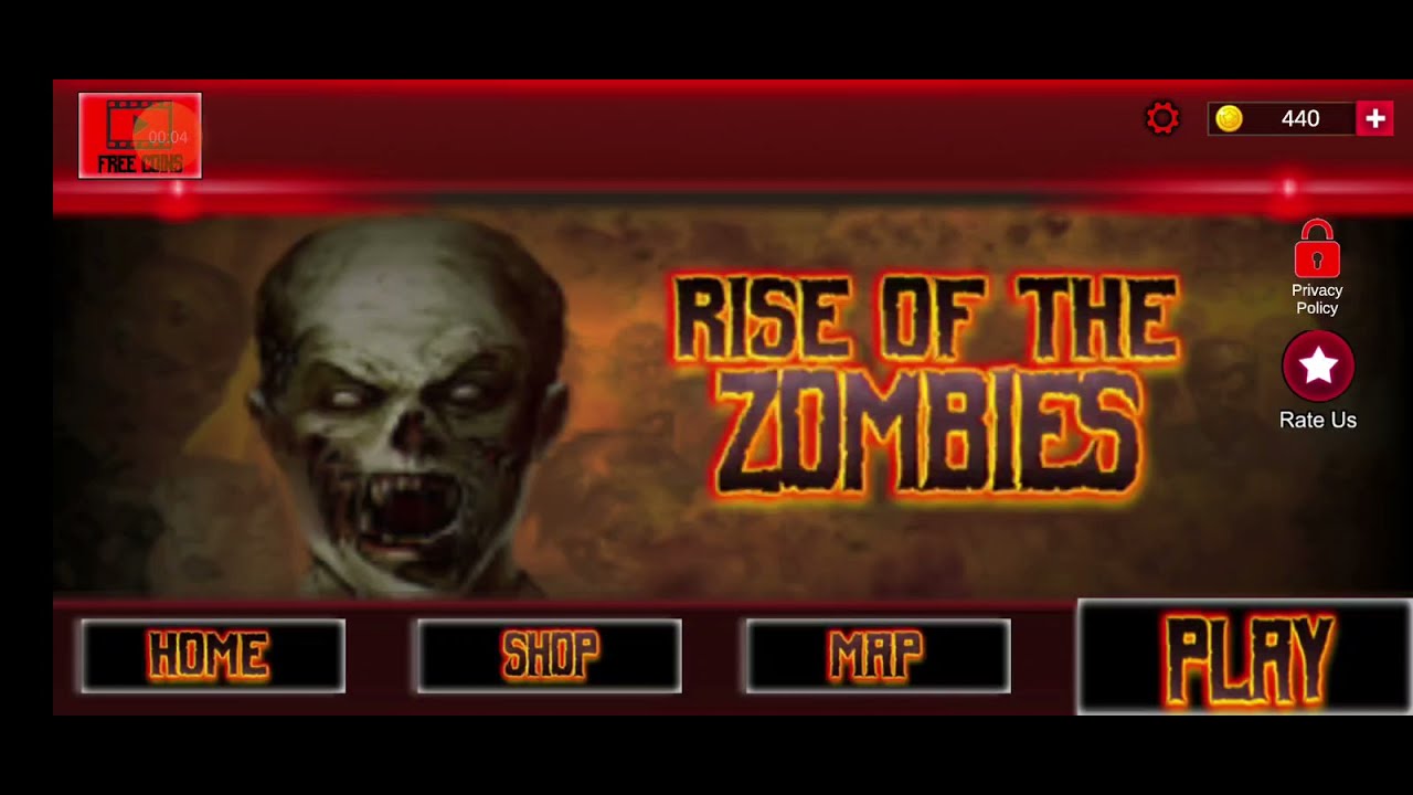 Rise of the zombies Promo