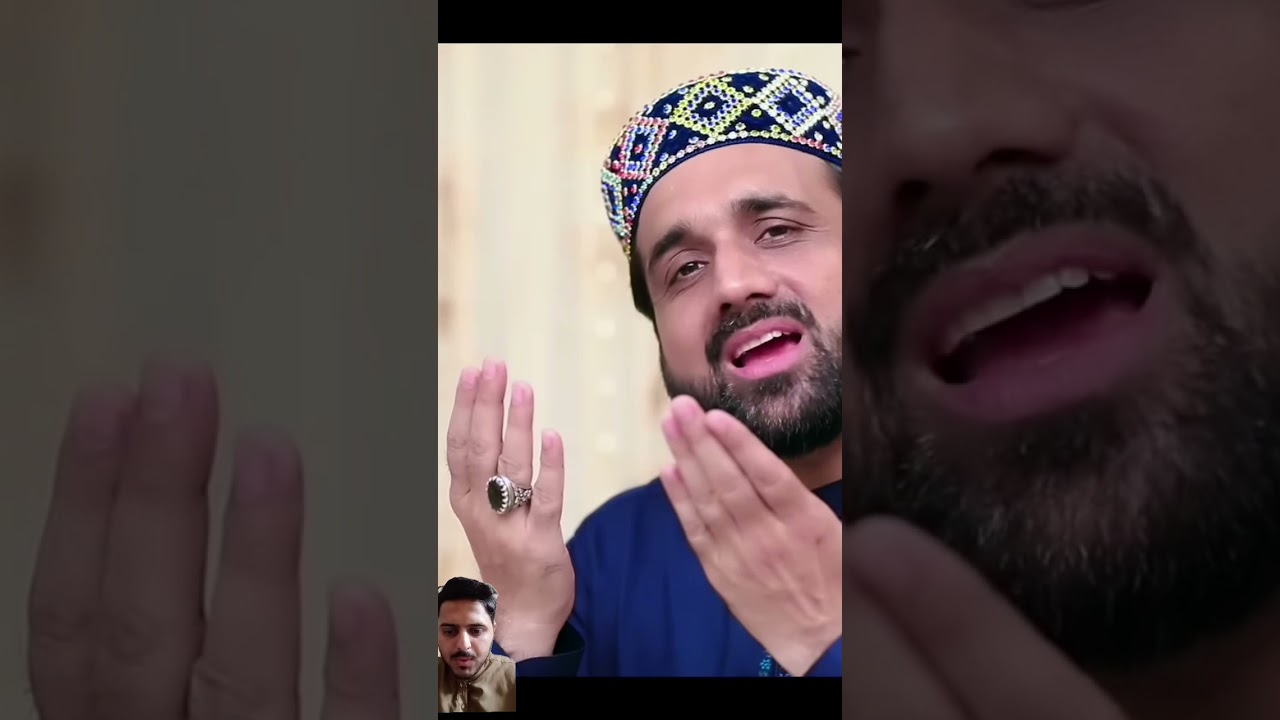 All Time Hit Kalam - Sare Nabian Da Nabi Tu Imam Sohnya - Qari Shahid Mehmood