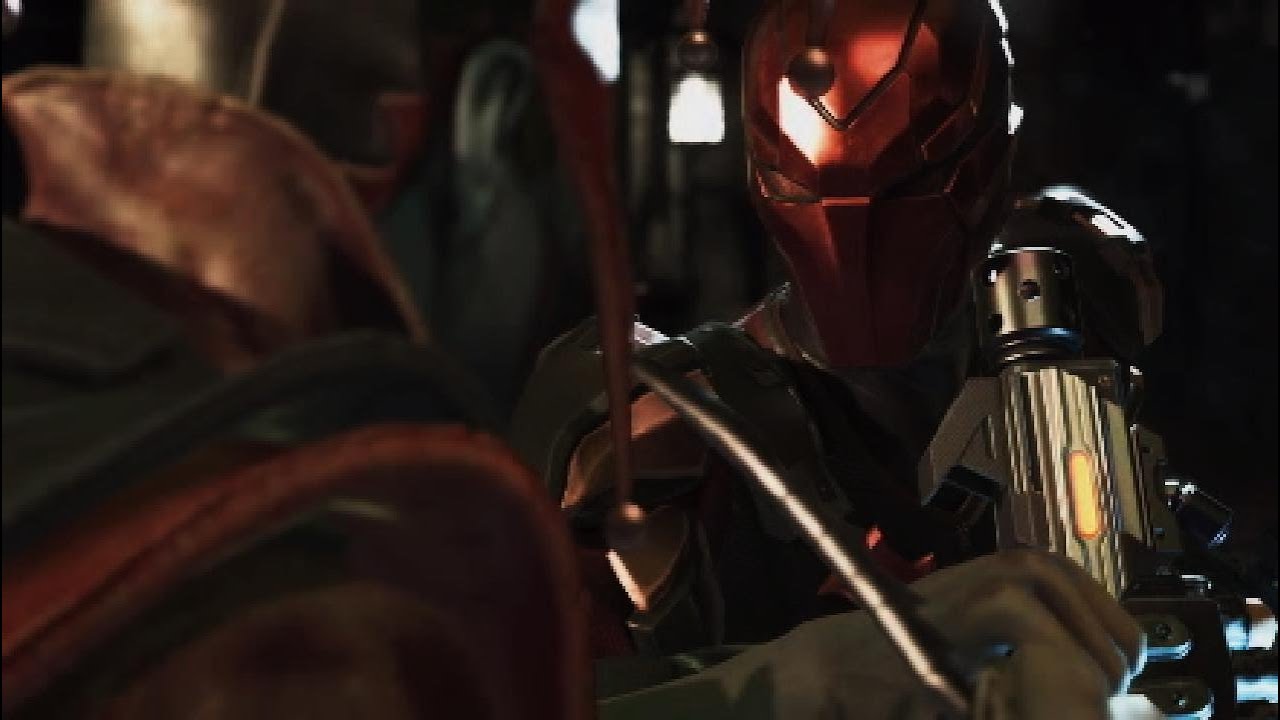 Injustice 2 - Red Hood Vs Joker - All Intro Dialogue/All Clash Quotes, Super Moves