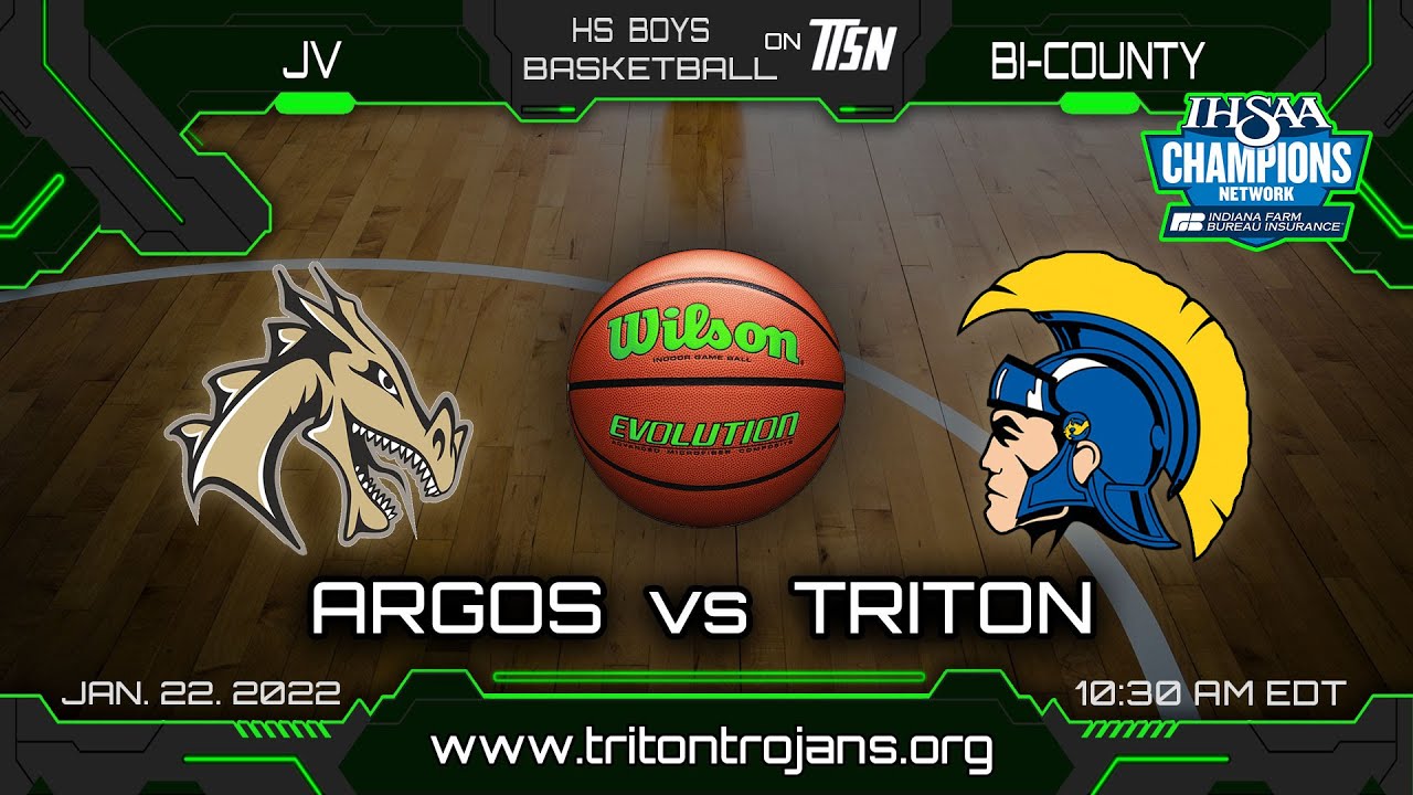 Argos vs Triton JV Boys BiCounty Basketball Tournament 🏀 1222022