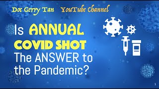 Do We Need an Annual Covid Booster Shot?