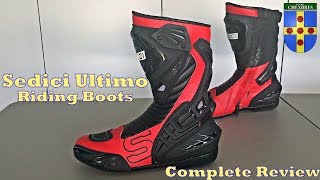 sedici motorcycle boots