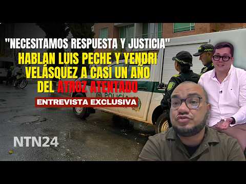 "We need answers and justice": Luis Peche and Yendri Velásquez almost a year after the ATROCIOUS ...