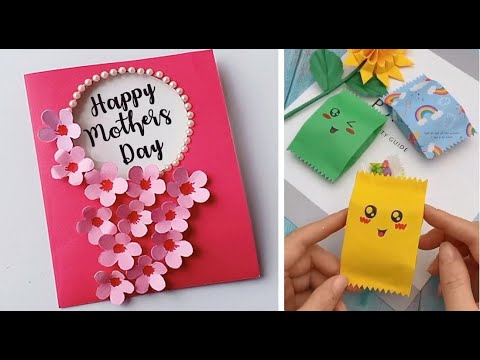 اصنعي بنفسك هدية من الورق لأمك بمناسبة عيد الام أوعيد ميلاد صديقتك 🌸 Mother&rsquo;s Day Gifts💗🎁